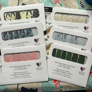 6 Color Street Sets